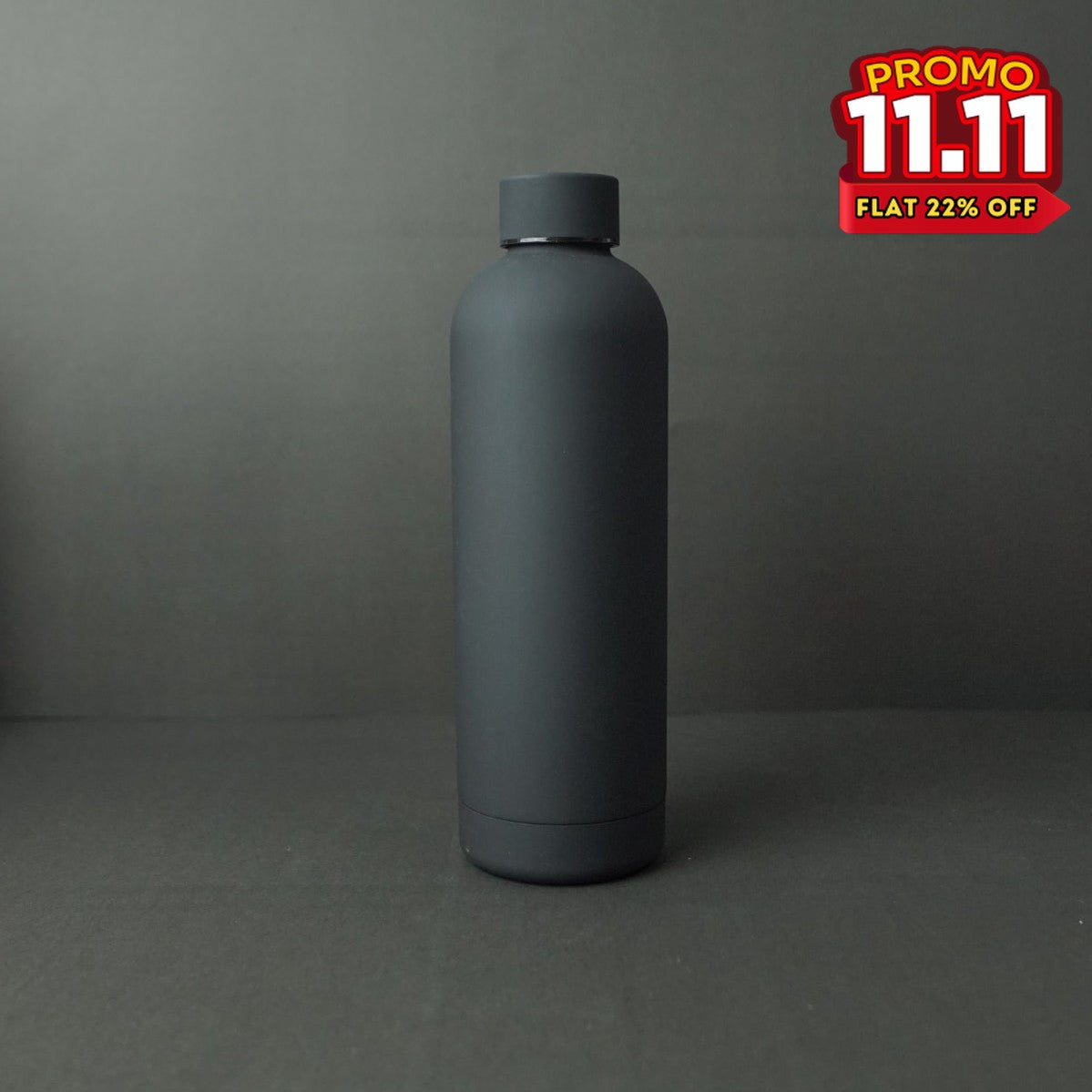 Matte Water Bottle-DIVERSITY