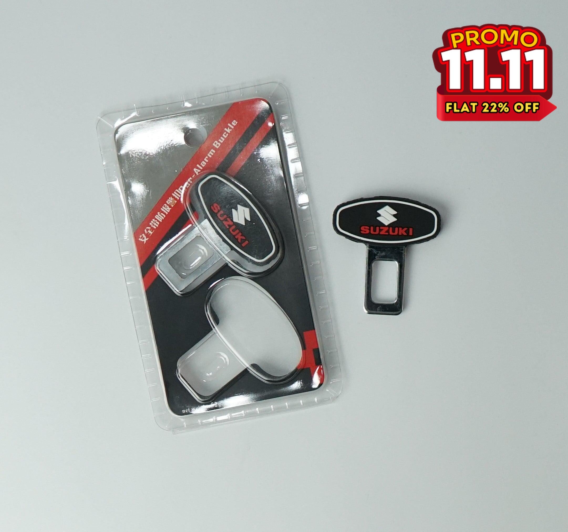 Car Seat Belt Alarm Stopper-DIVERSITY