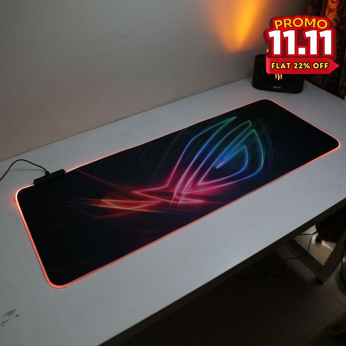 RGB Mouse Pad-DIVERSITY