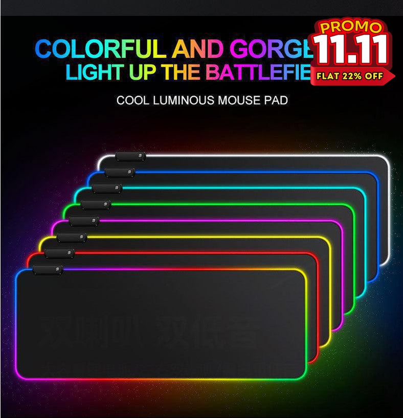 RGB Mouse Pad-DIVERSITY