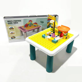 Multi-Functional Building Blocks Table