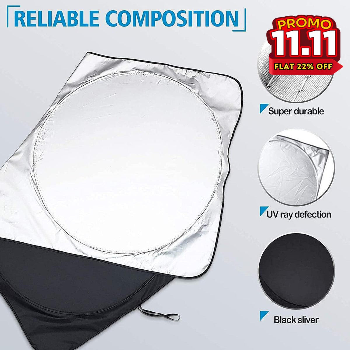 Universal Car Windscreen Sunshade-DIVERSITY