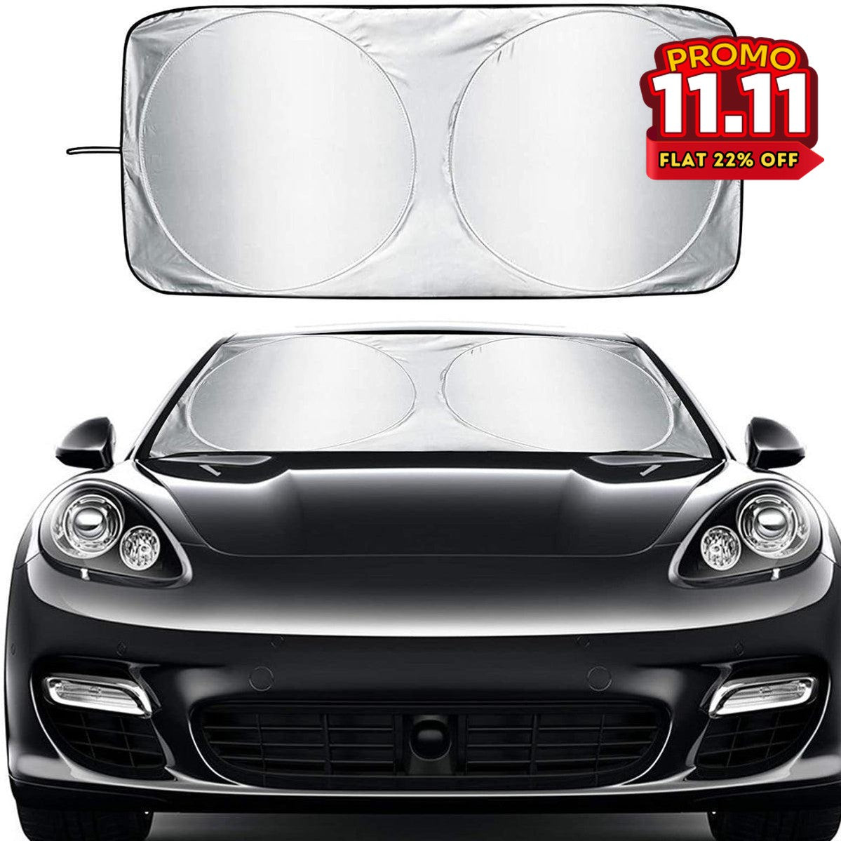 Universal Car Windscreen Sunshade-DIVERSITY