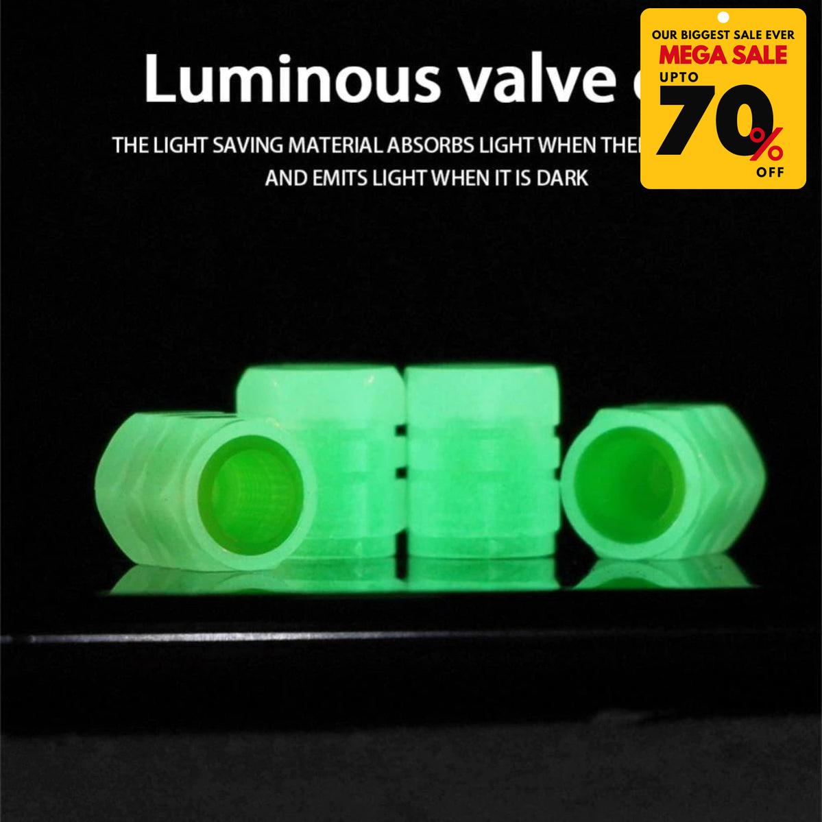 Luminous Tire Valve Cap - DIVERSITY