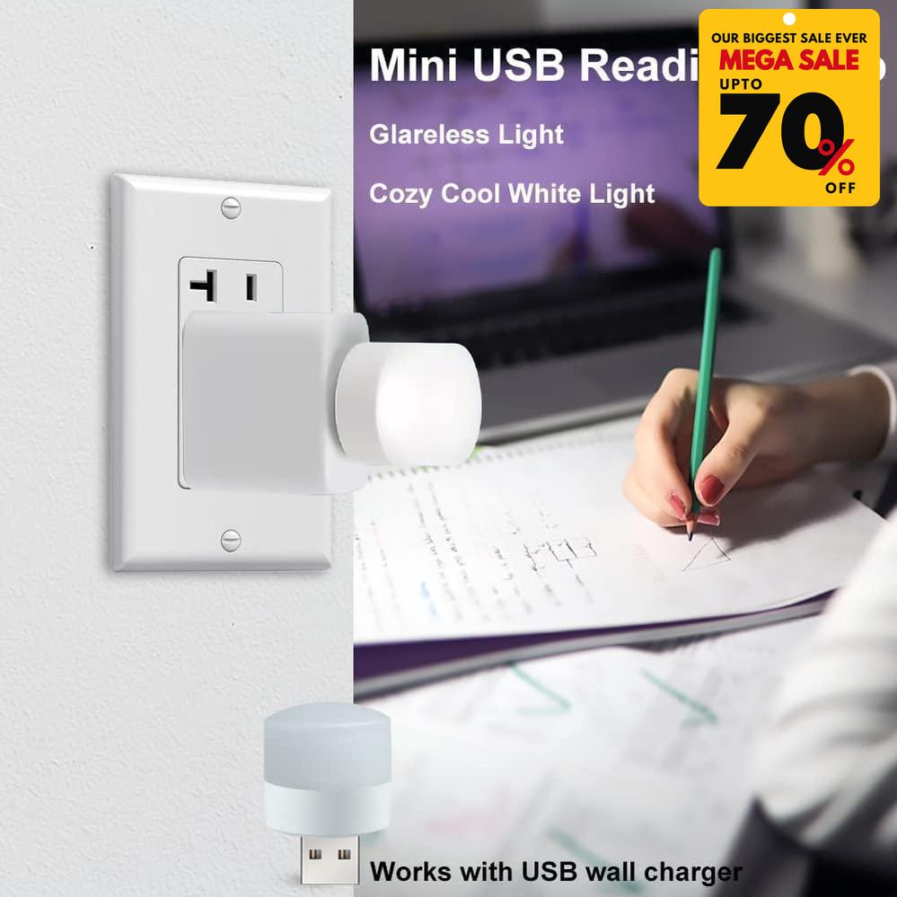 Portable Mini USB LED Light - DIVERSITY