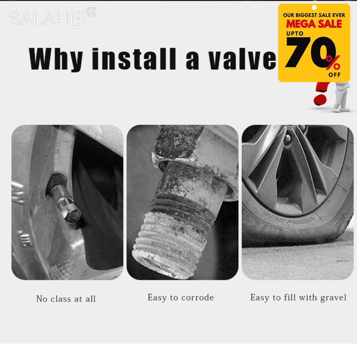 Luminous Tire Valve Cap - DIVERSITY