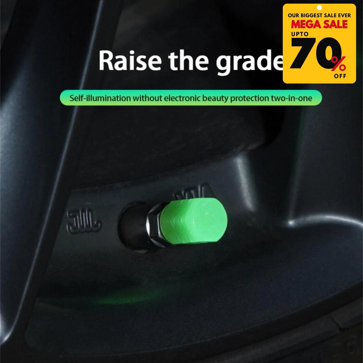 Luminous Tire Valve Cap - DIVERSITY