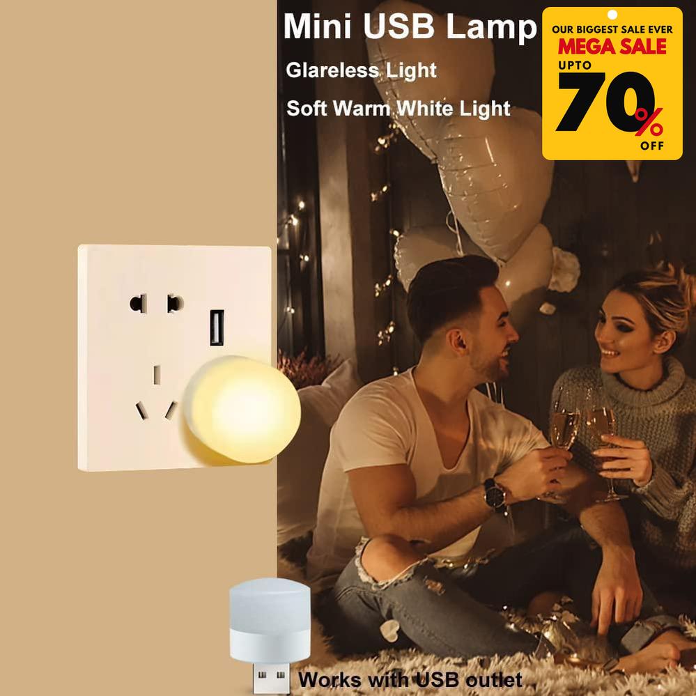 Portable Mini USB LED Light - DIVERSITY
