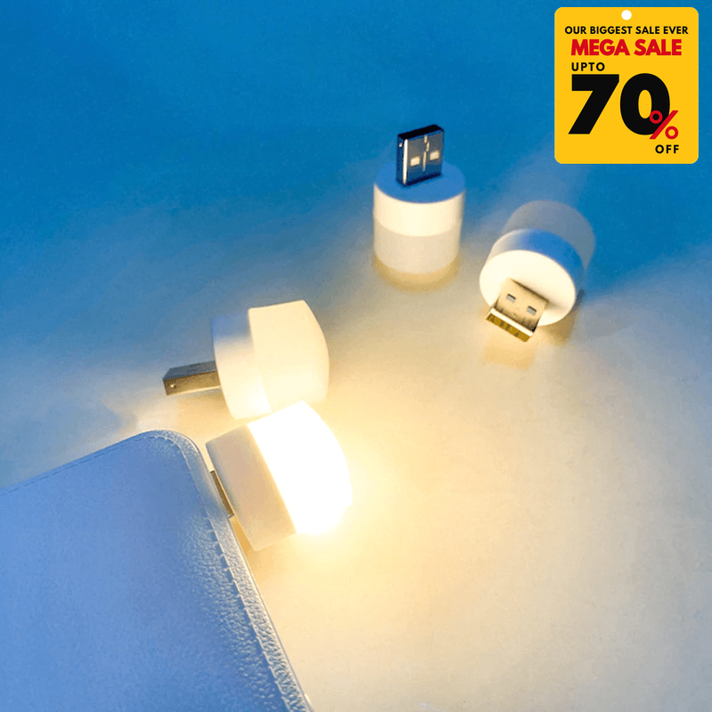 Portable Mini USB LED Light - DIVERSITY