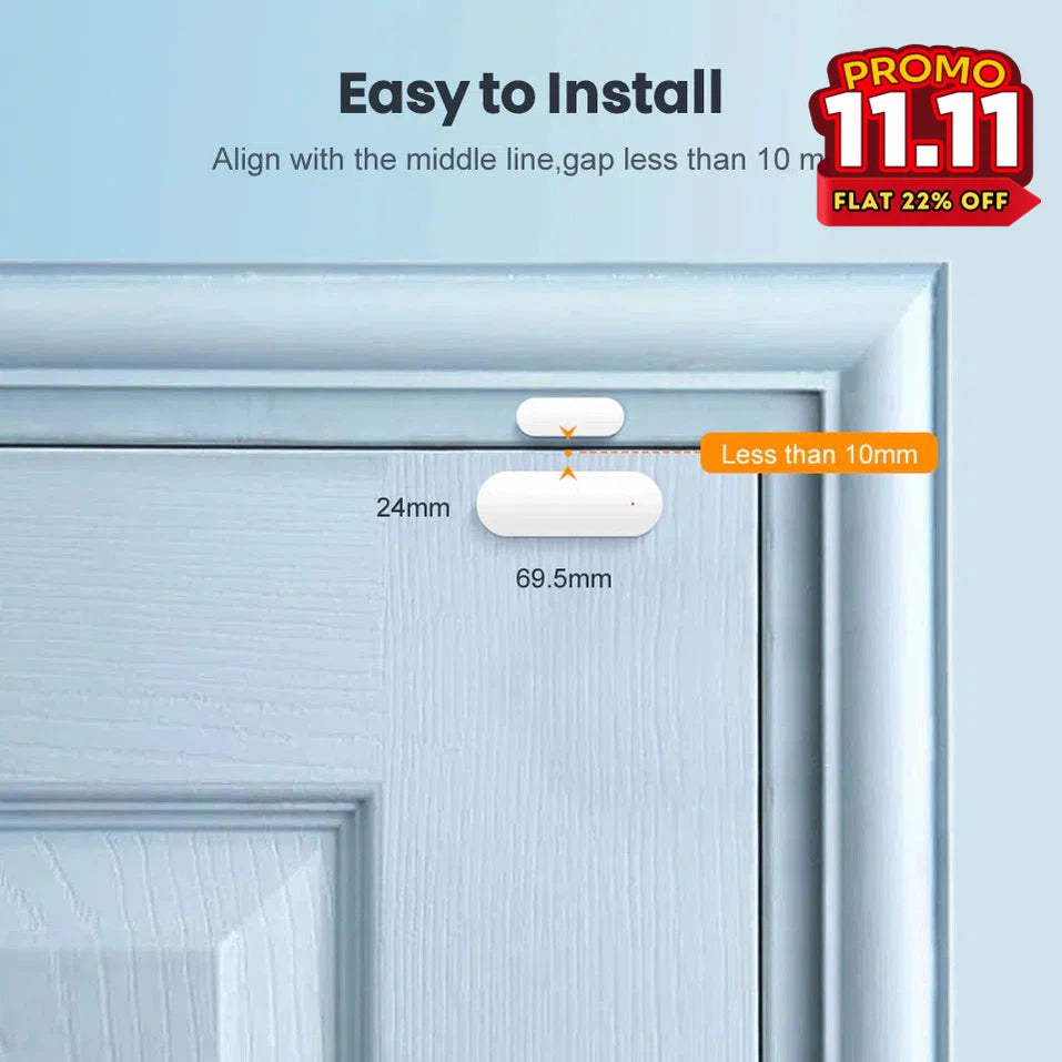 Smart WiFi Window & Door Sensor-DIVERSITY