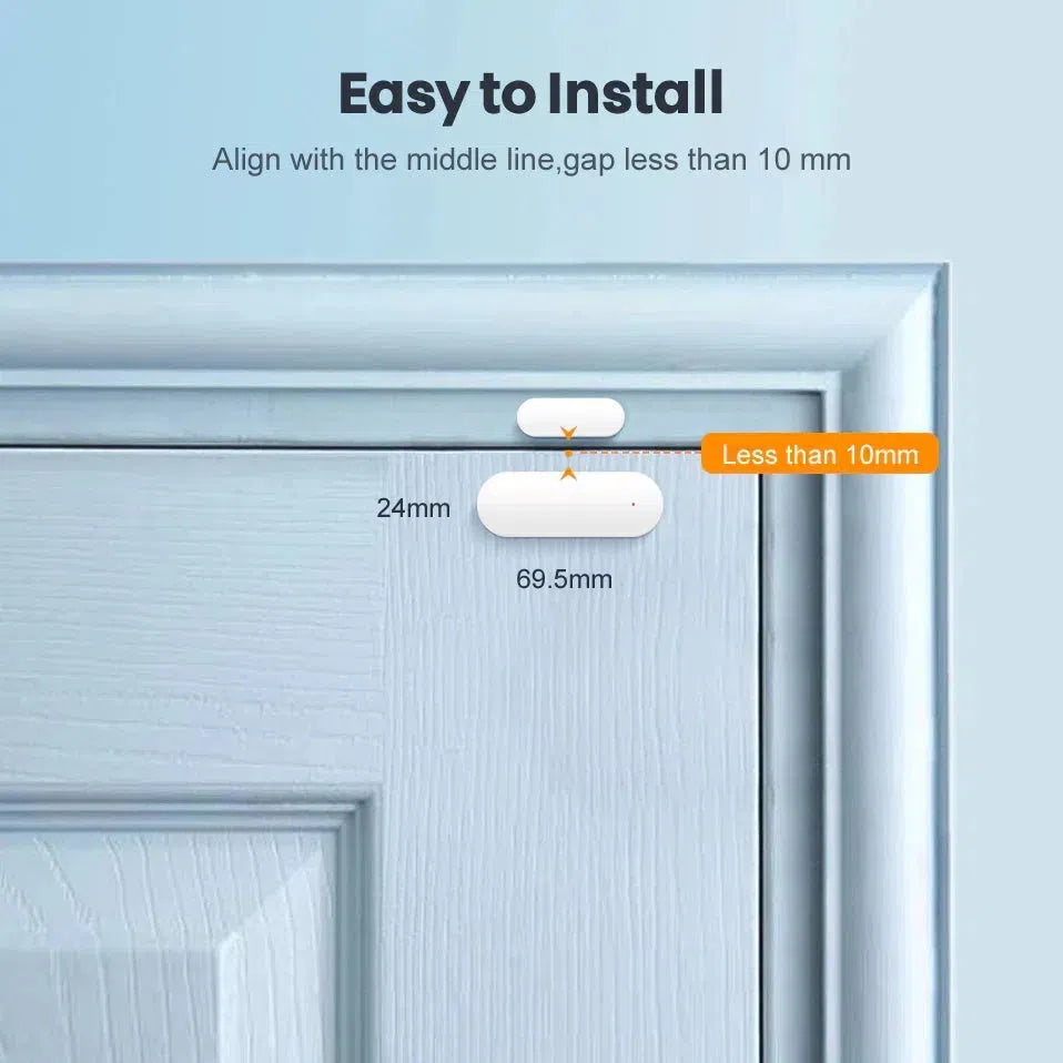 Smart WiFi Window & Door Sensor-DIVERSITY