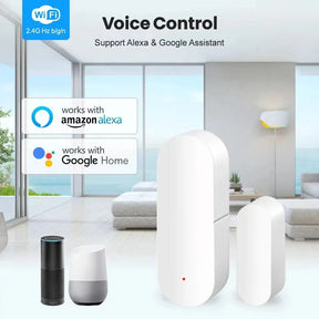 Smart WiFi Window & Door Sensor