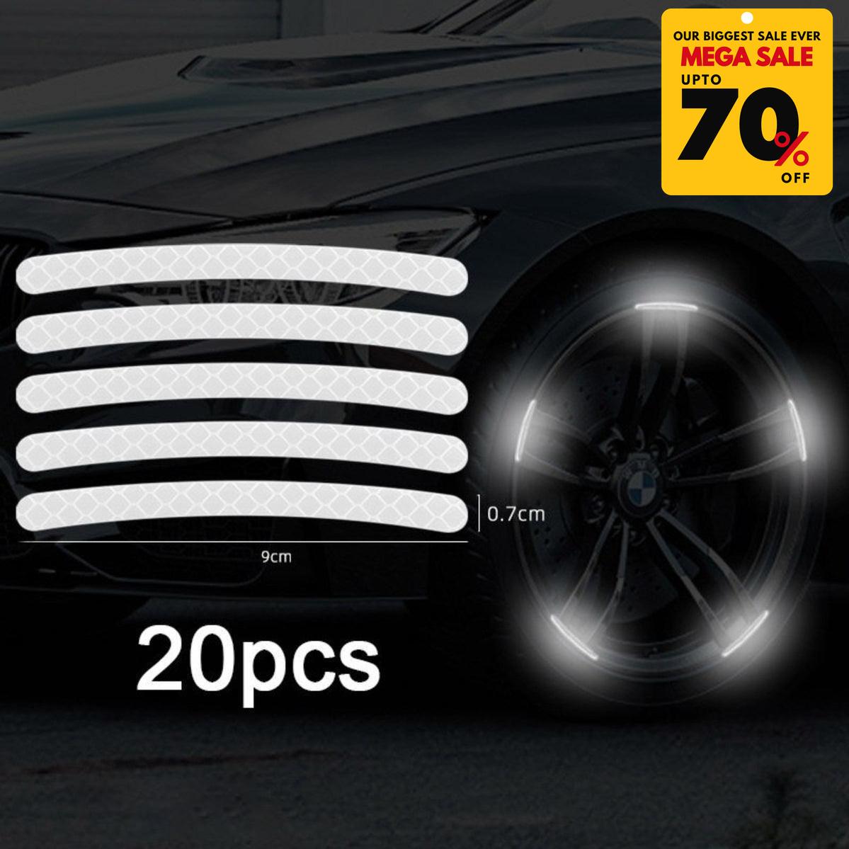 Reflective Rim Sticker - DIVERSITY