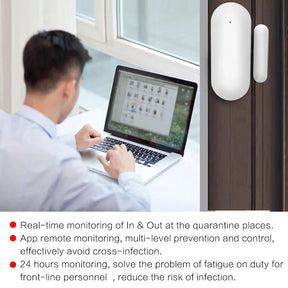 Smart WiFi Window & Door Sensor