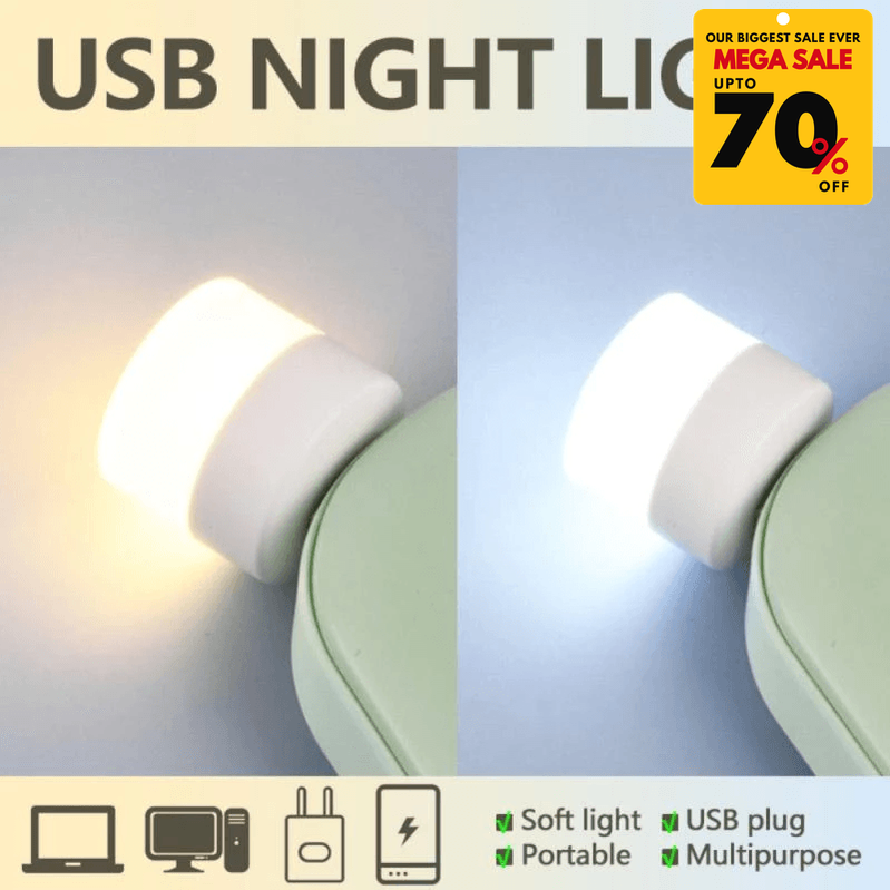 Portable Mini USB LED Light - DIVERSITY