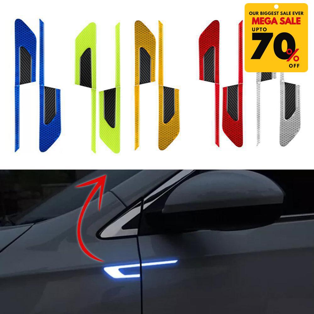 Universal 2 PCS Reflective Sticker-DIVERSITY