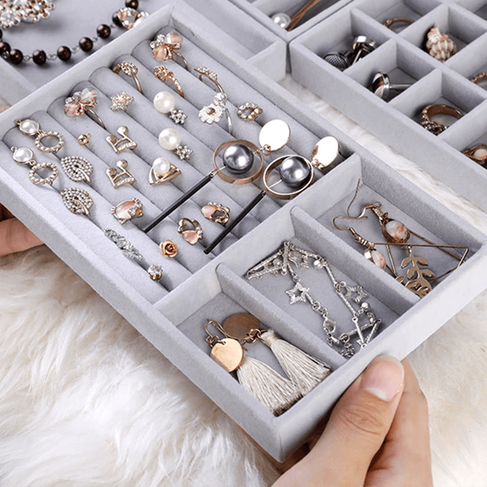 Stackable Jewellery Trays