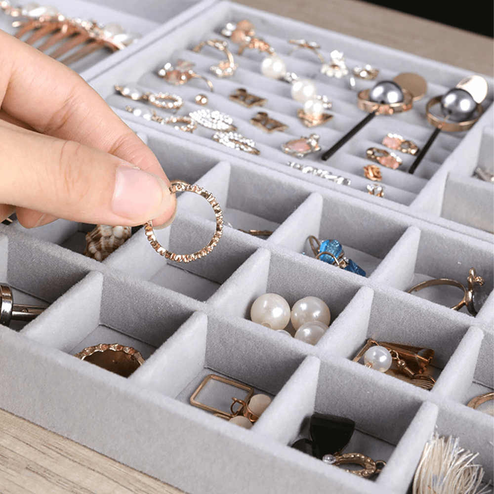Stackable Jewellery Trays
