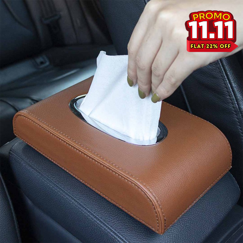 Premium PU Leather Tissue Box-DIVERSITY