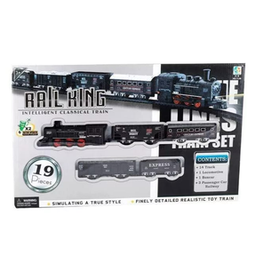 Classic Train Set with Tracks