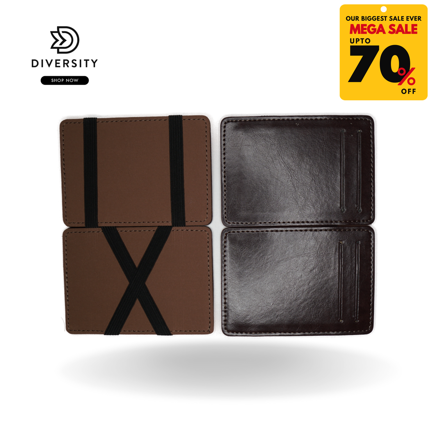 Magic Flip Wallet-DIVERSITY