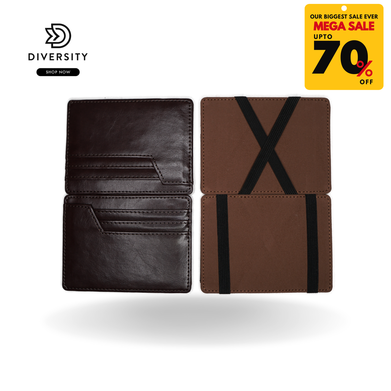 Magic Flip Wallet-DIVERSITY