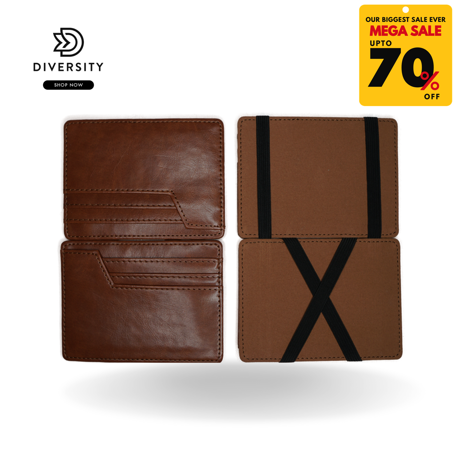 Magic Flip Wallet-DIVERSITY