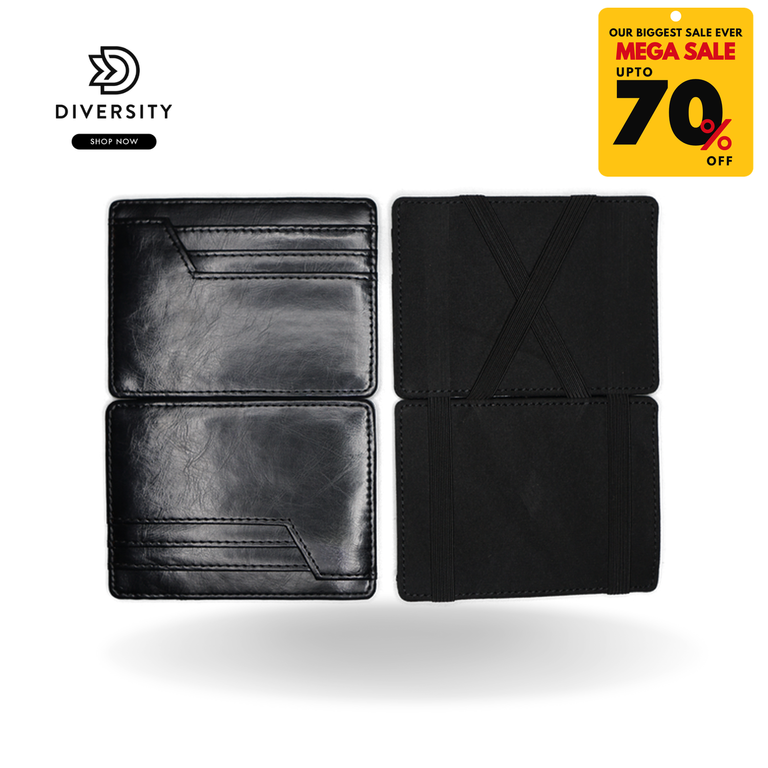 Magic Flip Wallet-DIVERSITY