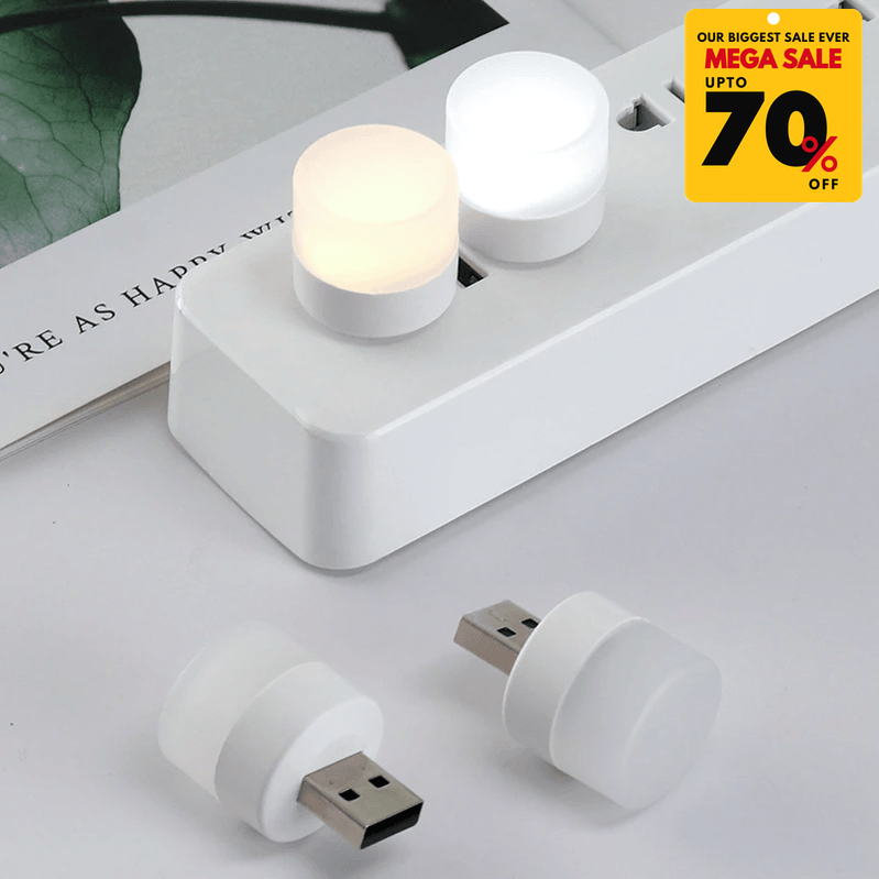 Portable Mini USB LED Light - DIVERSITY