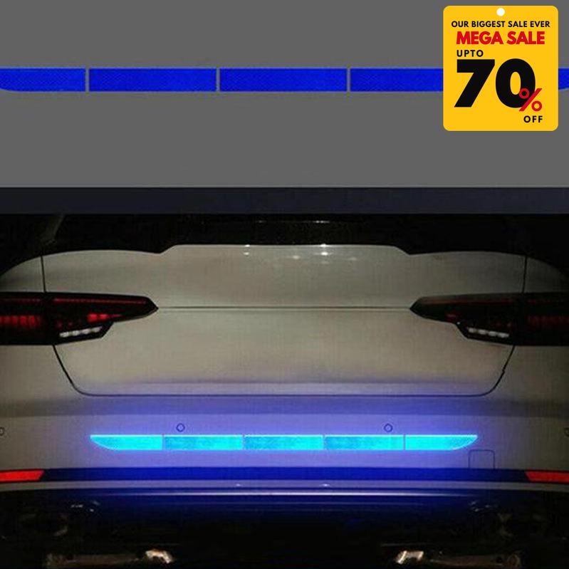 5 PCS Reflective Car Trunk Stickers-DIVERSITY