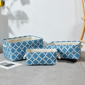 Foldable Fabric Storage Baskets