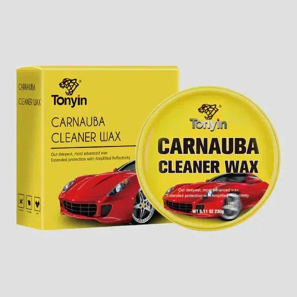 Car Cleaner Wax