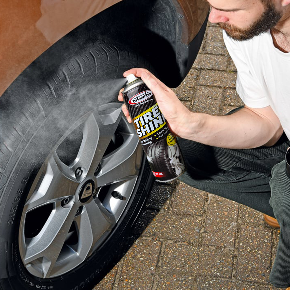 Biturbo Tire Shine Cleaning Wax