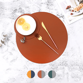 Faux Leather Placemats - DIVERSITY