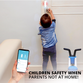 Smart WiFi Window & Door Sensor