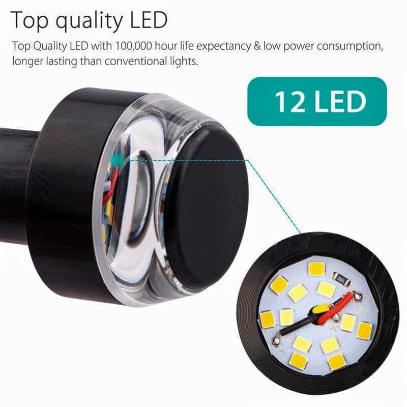 2 PCS LED Bike Indicator - DIVERSITY