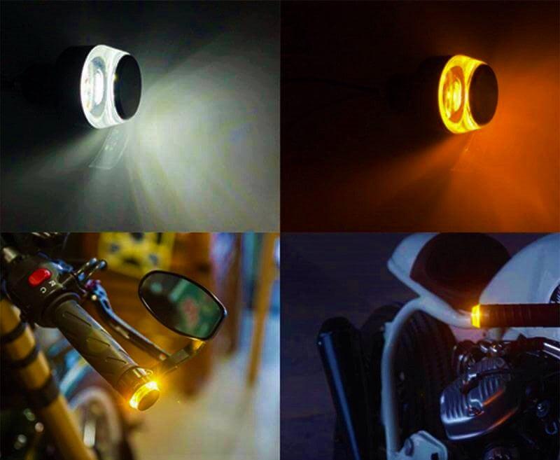 2 PCS LED Bike Indicator - DIVERSITY