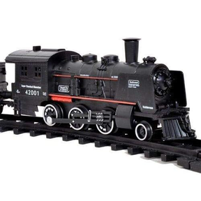 Classic Train Set with Tracks