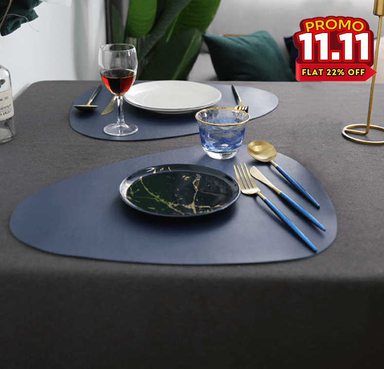 Faux Leather Placemats - DIVERSITY