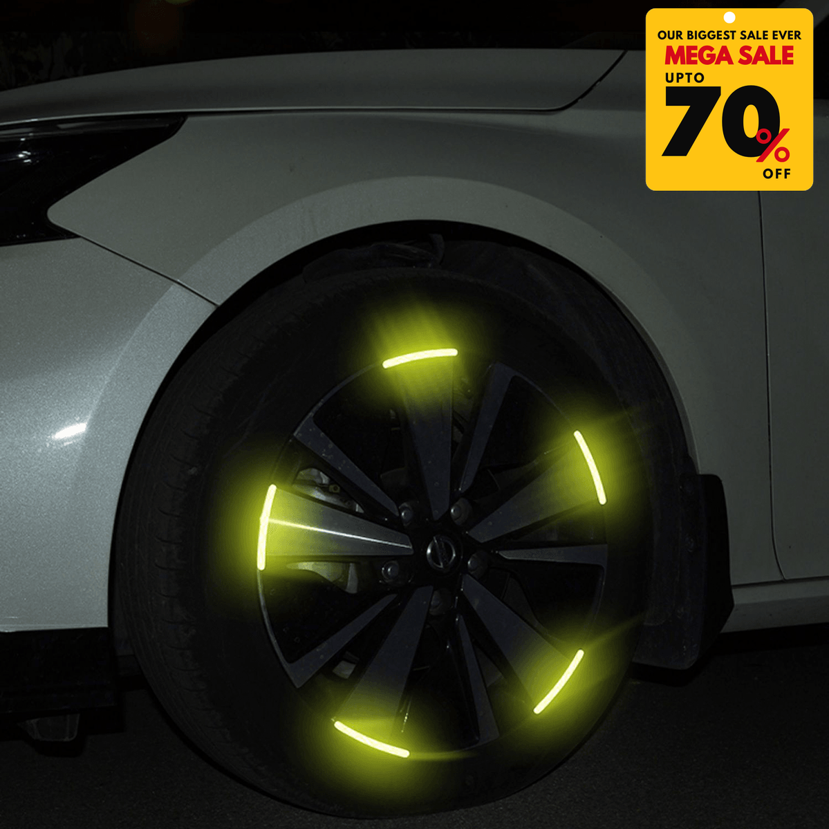 Luminous Tire Valve Cap - DIVERSITY