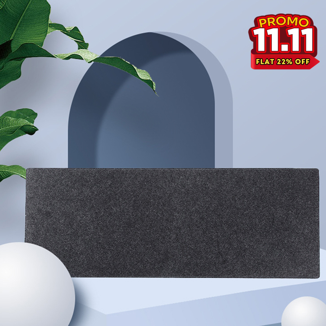 Felt Wool Computer Desk Mat-DIVERSITY