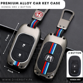 Premium Alloy Car Key Case