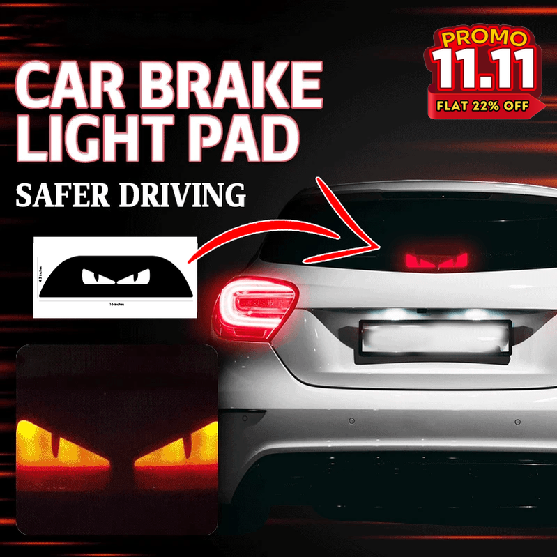 Car Brake Light Pad - DIVERSITY