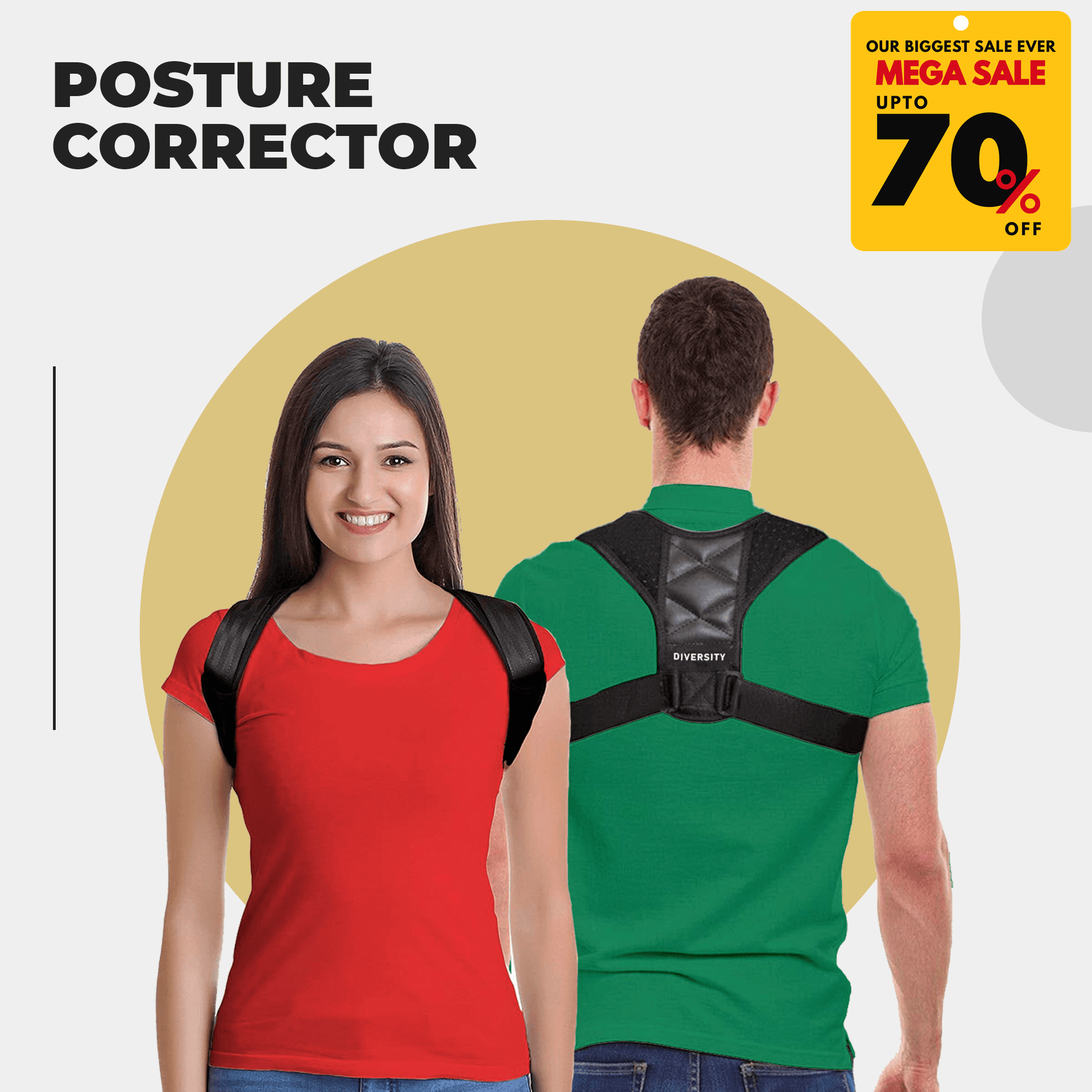Posture Corrector - DIVERSITY