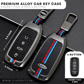 Premium Alloy Car Key Case - DIVERSITY