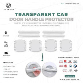 Car Door Handle Protector - DIVERSITY