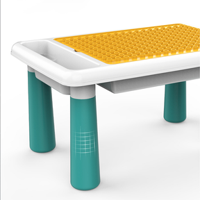 Multi-Functional Building Blocks Table