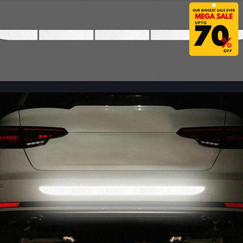 5 PCS Reflective Car Trunk Stickers-DIVERSITY