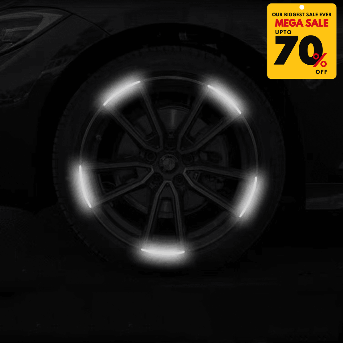 Luminous Tire Valve Cap - DIVERSITY