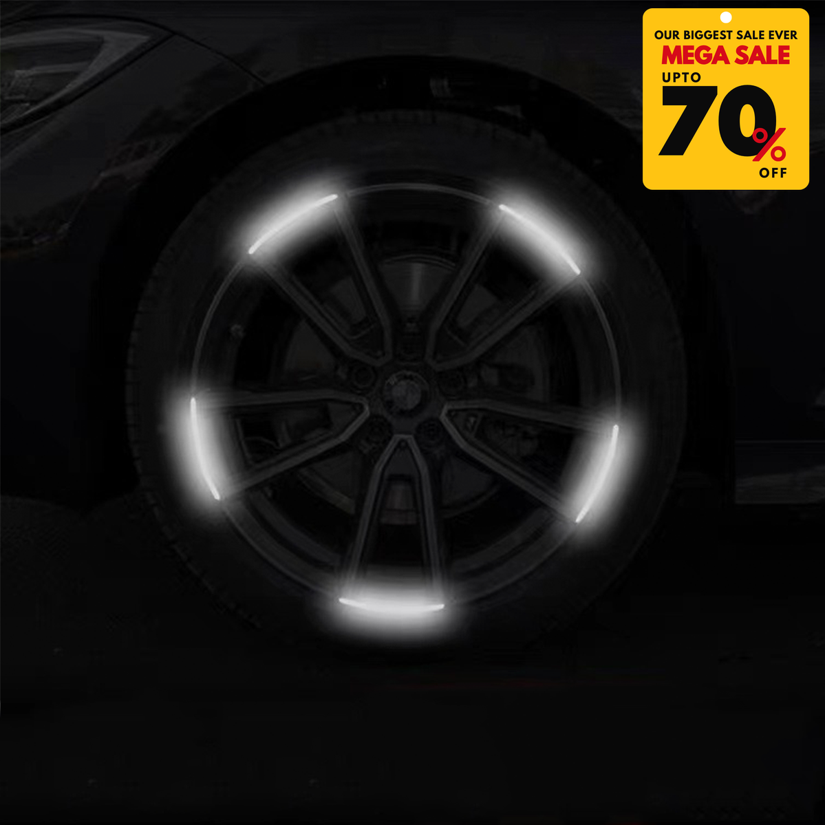 Reflective Rim Sticker-DIVERSITY